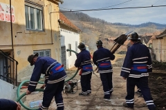 Exercitiu de alarmare - evacuare pentru situatii de urgenta al localitatii Atel