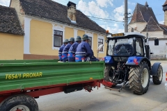 Exercitiu de alarmare - evacuare pentru situatii de urgenta al localitatii Atel