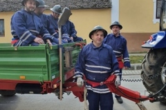 Exercitiu de alarmare - evacuare pentru situatii de urgenta al localitatii Atel