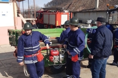Exercitiu de alarmare - evacuare pentru situatii de urgenta al localitatii Atel