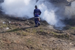 Exercitiu de alarmare - evacuare pentru situatii de urgenta al localitatii Atel