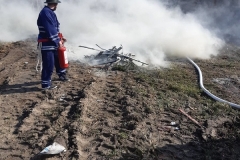 Exercitiu de alarmare - evacuare pentru situatii de urgenta al localitatii Atel