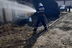 Exercitiu de alarmare - evacuare pentru situatii de urgenta al localitatii Atel