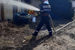Exercitiu de alarmare - evacuare pentru situatii de urgenta al localitatii Atel