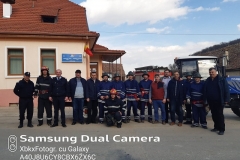 Exercitiu de alarmare - evacuare pentru situatii de urgenta al localitatii Atel