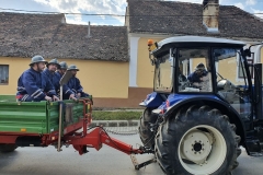 Exercitiu de alarmare - evacuare pentru situatii de urgenta al localitatii Atel